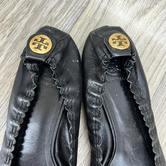 Tory Burch Reese Tassel Flats - Picture 4 of 5